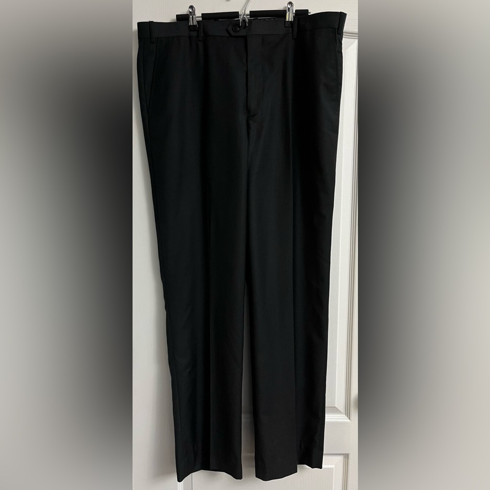 US Polo Assn Men’s Charcoal Grey Lined 40W x 34L Dress Pants